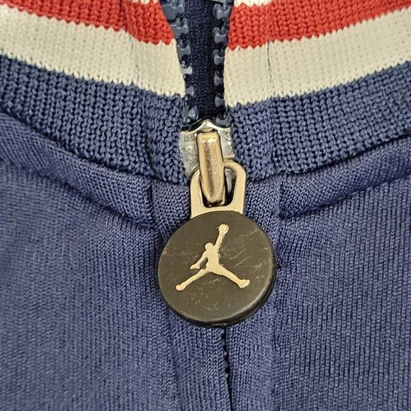 NIKE Air-Jordan Track Jacket Womens Large 20x24 Baggy - Picture 14 of 16